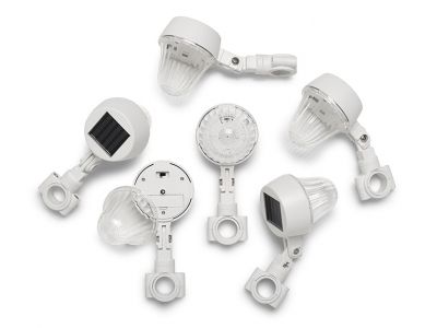 Solar Kandle Rail Light (6 Pack), Solar Boat Light