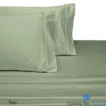Quahog Bay V-Berth Boat Sheets / Sailboat Interiors - Sage