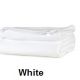 Quahog Bay Universal Fleece V-Berth White Fleece Blanket