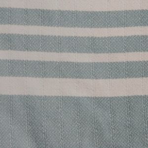 Marmara Imports Turkish Towels - Aegean Ecru - Sea Green with Ecru