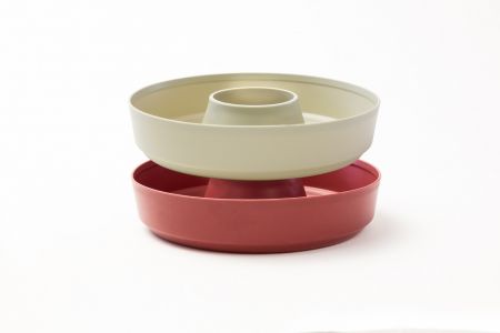 Omnia Stove Top Oven Silicone DUO Liners made specifically for the cooking pan
