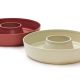 Omnia Stove Top Oven Silicone DUO Liners side-by-side