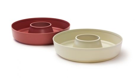 Omnia Stove Top Oven Silicone DUO Liners side-by-side