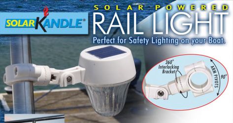 Solar Kandle Rail Light Product