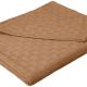 Quahog Bay Universal 100% Cotton V-Berth Taupe Blanket