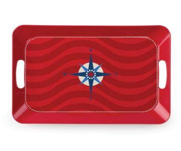 Carina Serving Tray (Compass Rose)-1