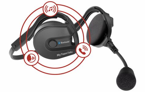 2Talk My Team Talks Headsets Features