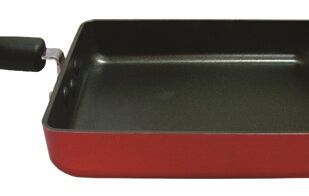 Boaties Frying Pan - rectangular pan fits recreational stoves