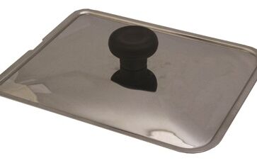 Boaties Frying Pan Stainless Steel Cover