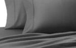 Quahog Bay V-Berth Boat Sheets - Grey Sheet Set