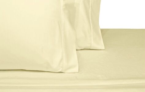Quahog Bay V-Berth Boat Sheets - Ivory Sheet Set