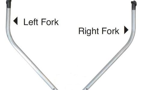 Landing Loop Docking Pole Arm Replacement Kit (both the left and right arm)