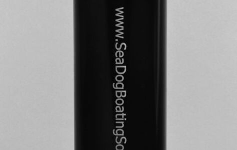 Bison Aluminum 1.0 Liter water bottle (Black)