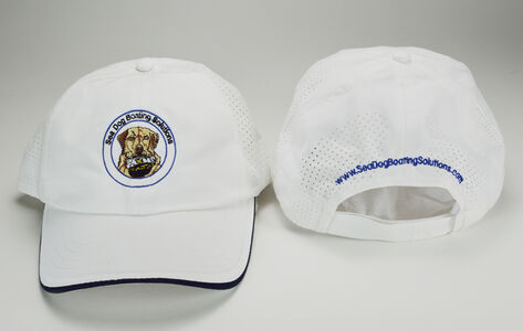 Sea Dog Boating Solutions logo baseball cap hat