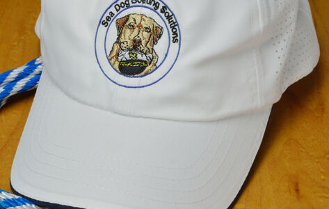 Sea Dog Boating Solutions logo baseball cap hat image 2