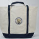 large Sea Dog Boating Solutions, LLC Tote Bag with Logo