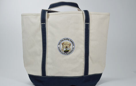 large Sea Dog Boating Solutions, LLC Tote Bag with Logo