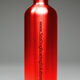 Bison Aluminum 1.0 Liter water bottle (Red)