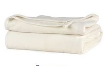 Quahog Bay Universal Fleece V-Berth Cream Fleece Blanket