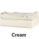 Quahog Bay Universal Fleece V-Berth Cream Fleece Blanket