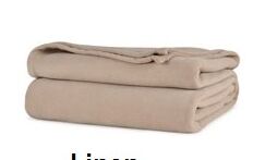 Quahog Bay Universal Fleece V-Berth Linen Fleece Blanket