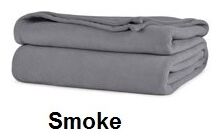 Quahog Bay Universal Fleece V-Berth Smoke Fleece Blanket