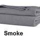 Quahog Bay Universal Fleece V-Berth Smoke Fleece Blanket