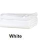 Quahog Bay Universal Fleece V-Berth White Fleece Blanket