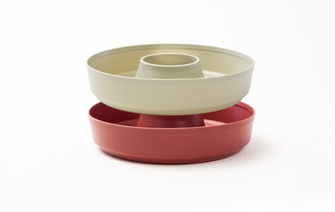 Omnia Stove Top Oven Silicone DUO Liners made specifically for the cooking pan