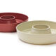 Omnia Stove Top Oven Silicone DUO Liners side-by-side