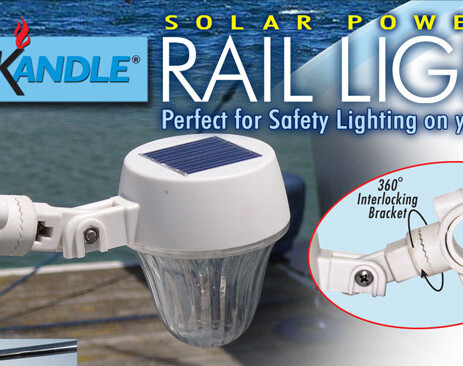 Solar Kandle Rail Light