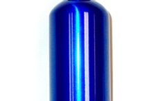Bison 0.6 L Aluminum Water Bottle (Blue)