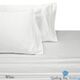 Quahog Bay V-Berth Boat Sheets - White Sheet Set