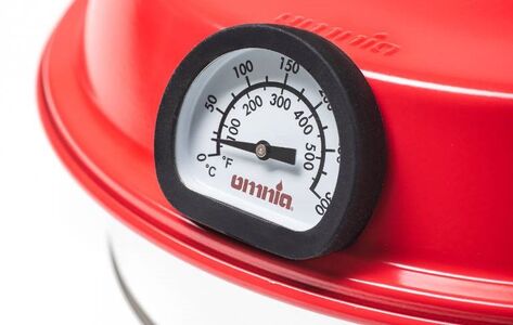 Thermometer made specifically for the Omnia Stove Top Oven