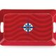 Carina Serving Tray (Compass Rose)-1