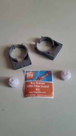 Big Orange OEM Filter Installation Kit