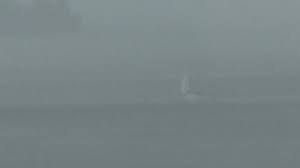 Fog on Lake Champlain