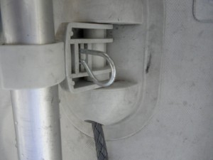 Oar Lock with Clevis Pin 4