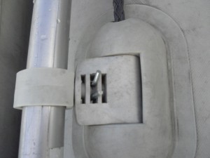 Oar Lock with Clevis Pin 5