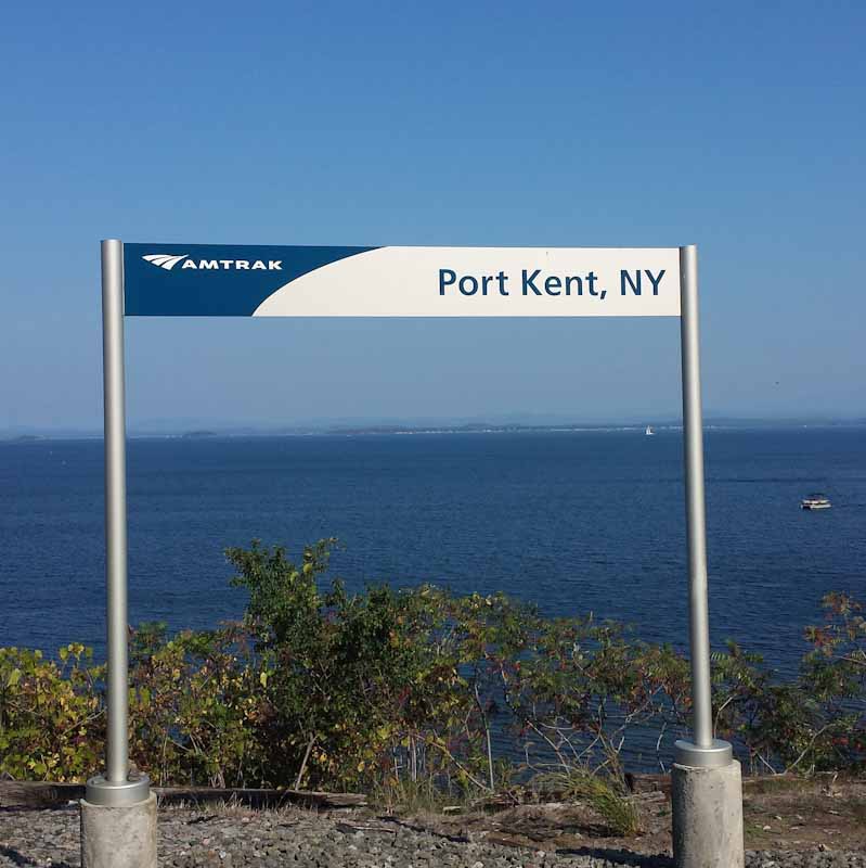 Port Kent, NY Amtrak Station