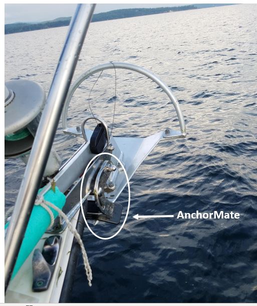 25 lb Mantus Anchor with AnchorMate