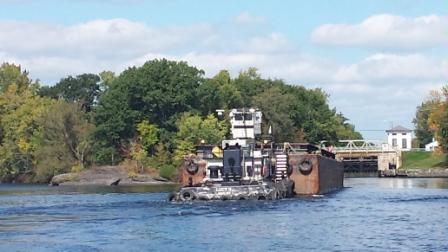 Another Canal Barge