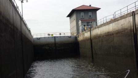 Inside a Lock