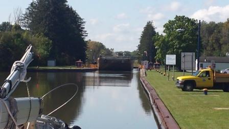 Approaching a Lock